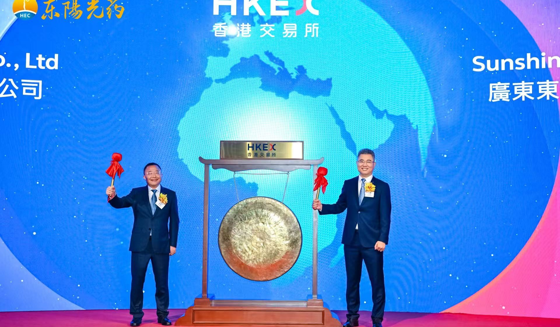 欧创云客药（06887.HK）已正式登陆港股！！！！